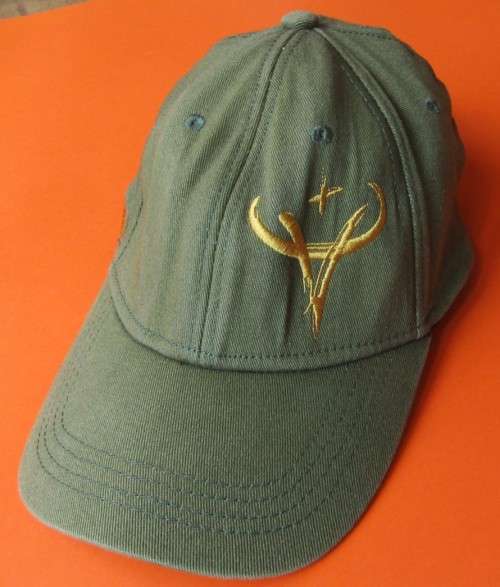 Old Green Jagermeister Cap