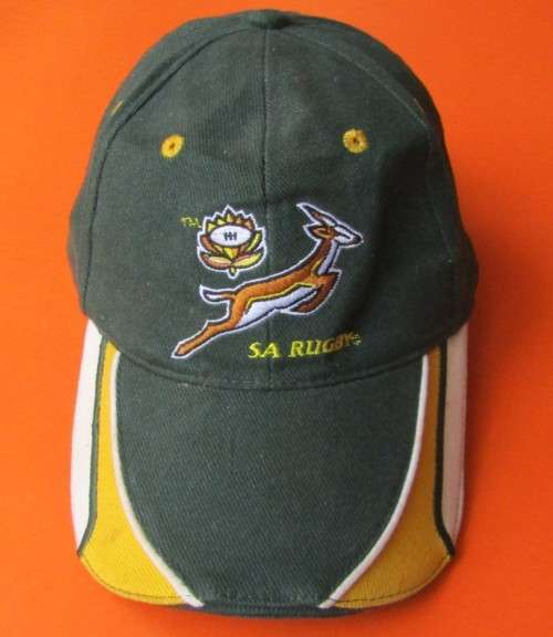 Old Springbok Rugby Cap