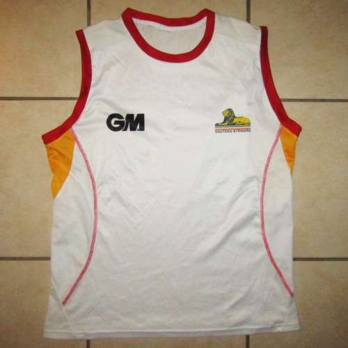 Old Gauteng Strikers Cricket Training Vest