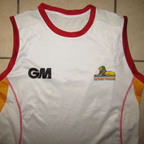 Old Gauteng Strikers Cricket Training Vest