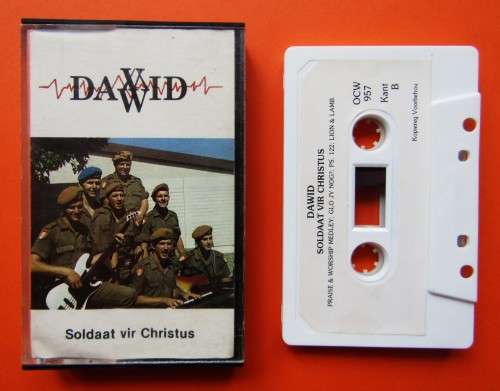Dawid - Soldaat vir Christus - Cassette Tape