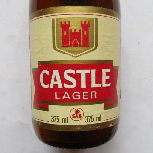 Old Castle Lager 375ml Beer Bottle with Cap