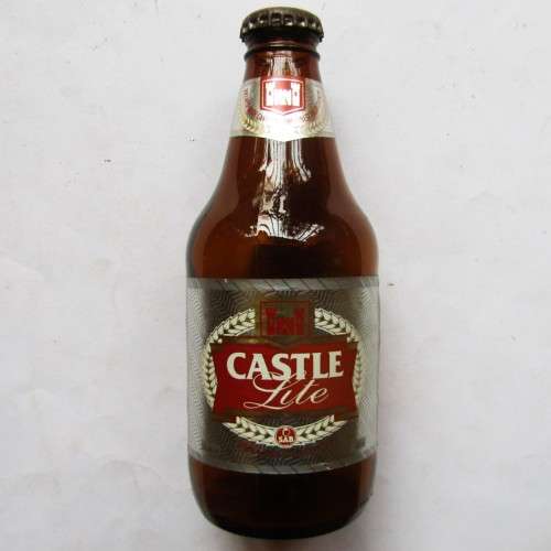 Old Castle Lite 340ml Beer Bottle with Cap