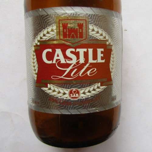 Old Castle Lite 340ml Beer Bottle with Cap