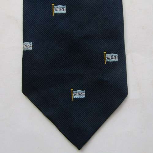 Old World Ship Society Neck Tie