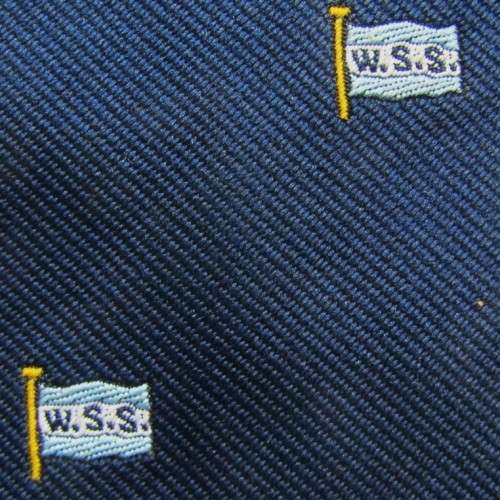 Old World Ship Society Neck Tie
