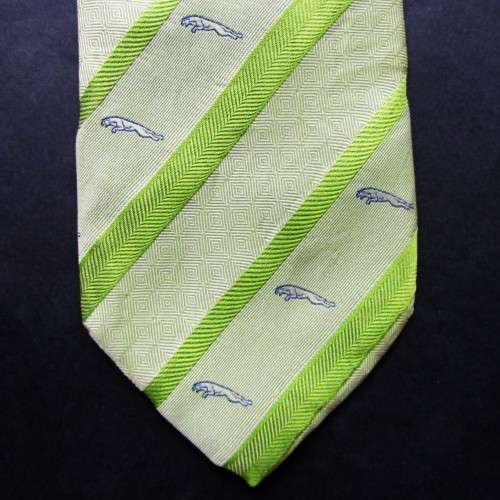 Old Jaguar Motors Neck Tie