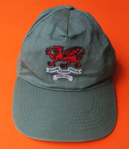 Old Wales Rugby Union Cap