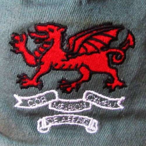 Old Wales Rugby Union Cap