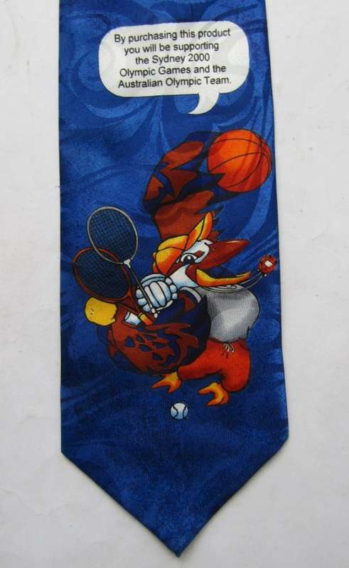 2000 Sydney Olympic Games Neck Tie