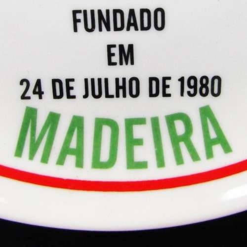 1980 Portugal GDE Football Club Display Plate
