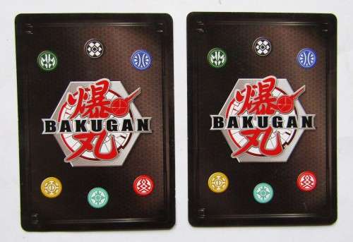 Lot of 20 Bakugan Trading Cards