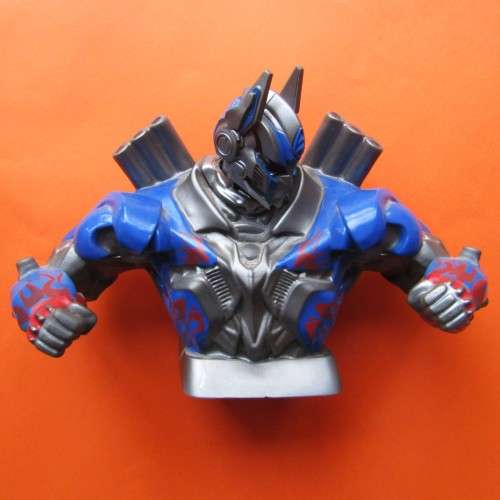 Large Transformers Optimus Prime Coin Bank Figure