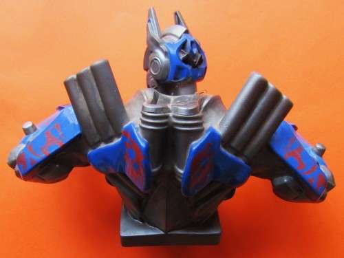 Large Transformers Optimus Prime Coin Bank Figure