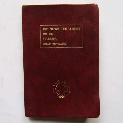 1990 SADF Afrikaans Pocket Bible