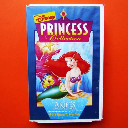 Ariel`s Songs & Stories - Wish Upon a Starfish - Disney VHS Tape (1996)