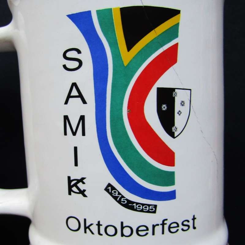 1995 SA Military Intelligence Beer Mug