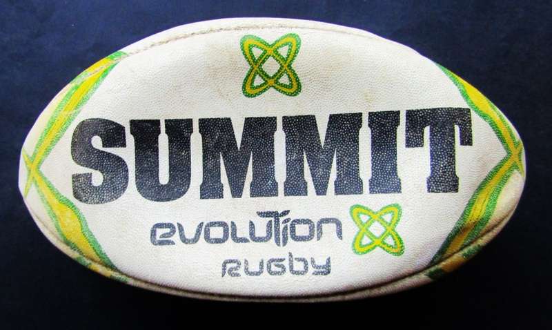 Old Brits Hoërskool Wagpos Full size Rugby Ball
