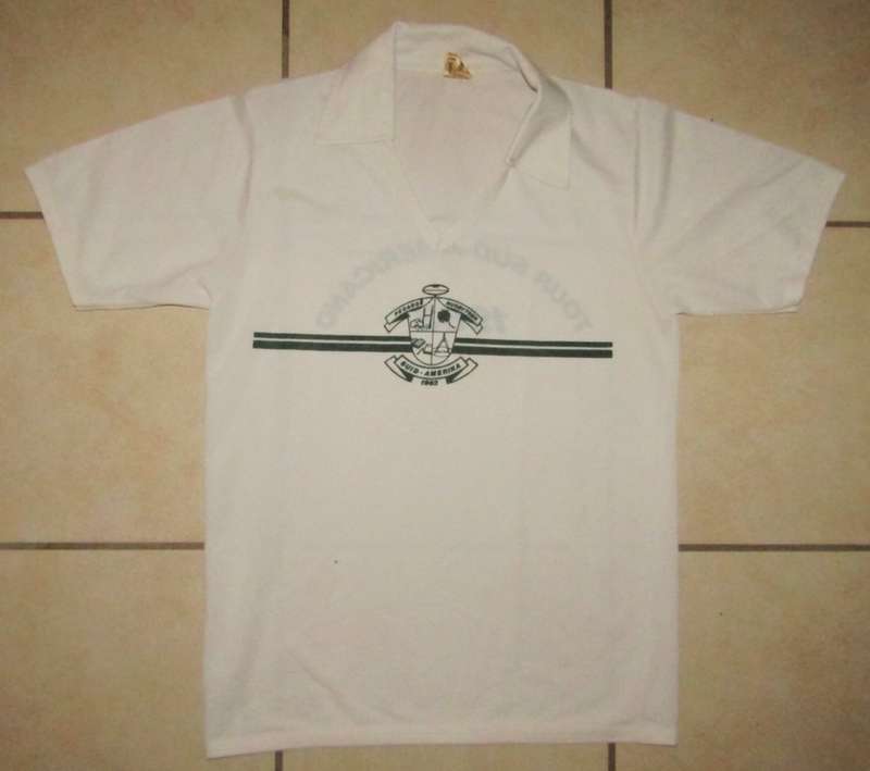 1983 Pedagoe Suid Amerika Rugby Toer Shirt