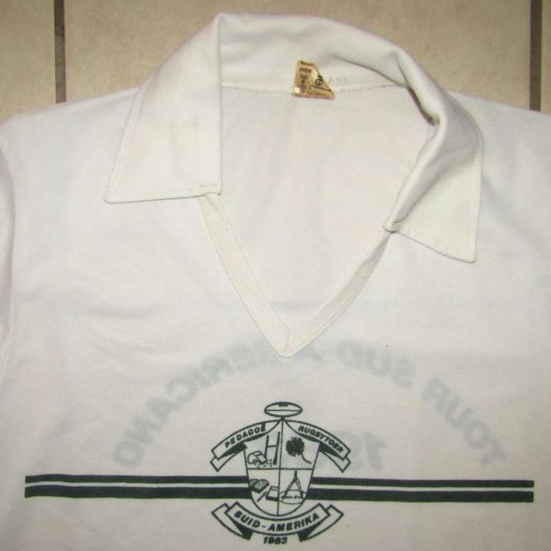 1983 Pedagoe Suid Amerika Rugby Toer Shirt
