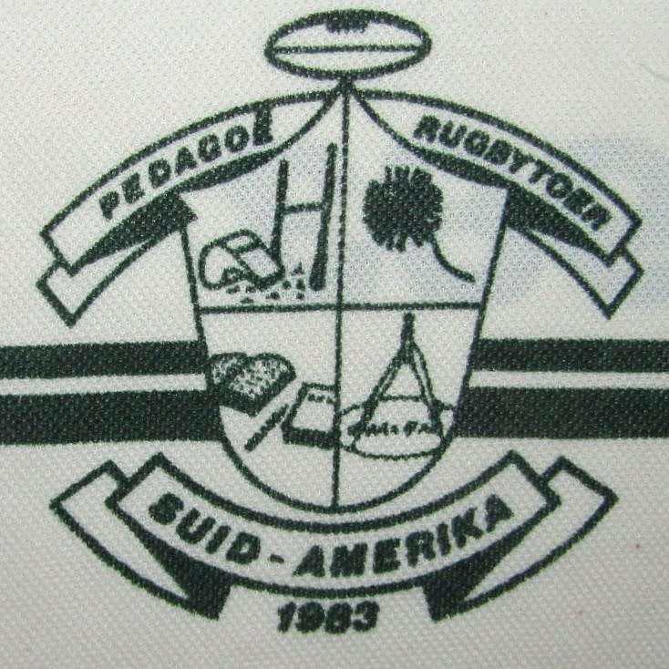 1983 Pedagoe Suid Amerika Rugby Toer Shirt