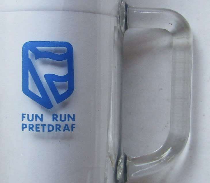 Old Ohlsson`s Lager Beer Mug and 340ml Beer Bottle