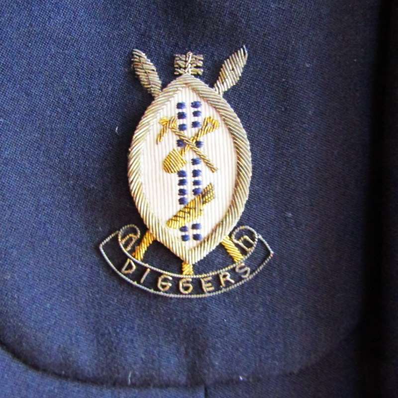 Old Diggers Rugby Club Blazer Jacket