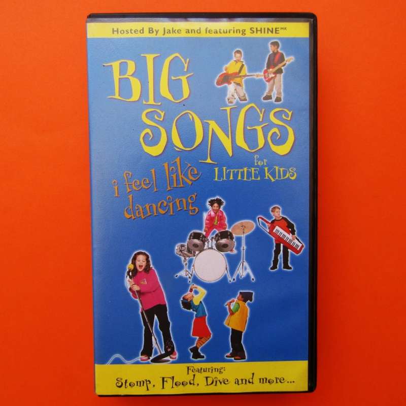 Big Songs for Little Kids - VHS Video Tape