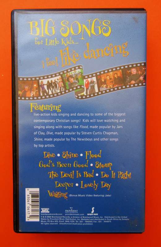 Big Songs for Little Kids - VHS Video Tape