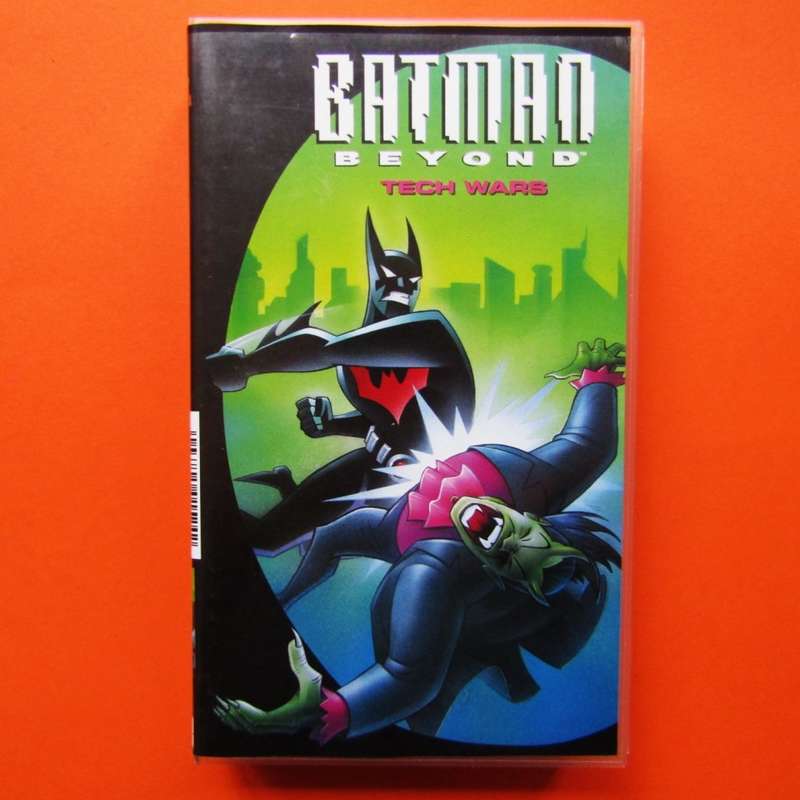 Batman Beyond - Tech Wars - VHS Video Tape (2000)
