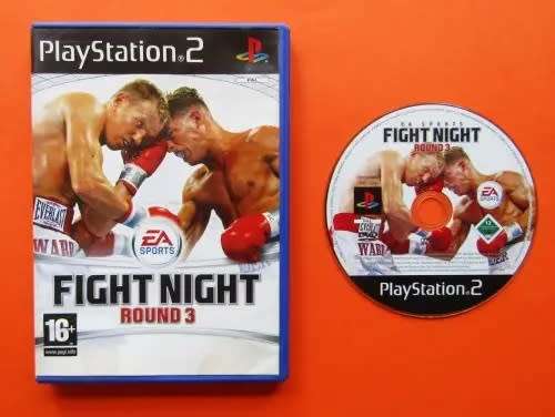 Fight Night Round 3 - PS2 Game