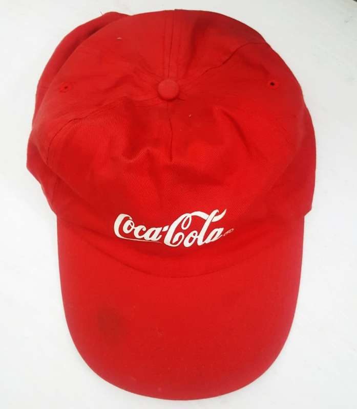 Red Coca Cola Cap
