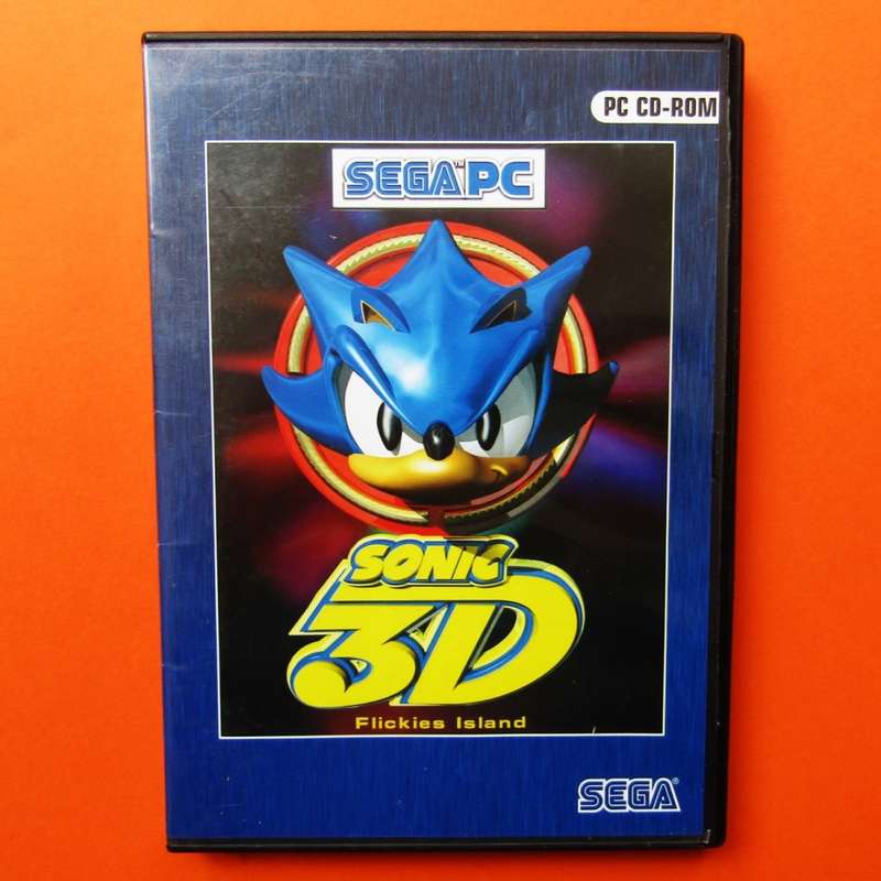 Sonic 3D: Flickies Island - Sega PC Game
