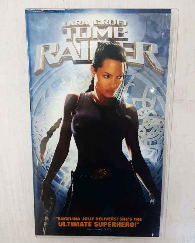 Lara Croft: Tomb Raider - Movie VHS Tape