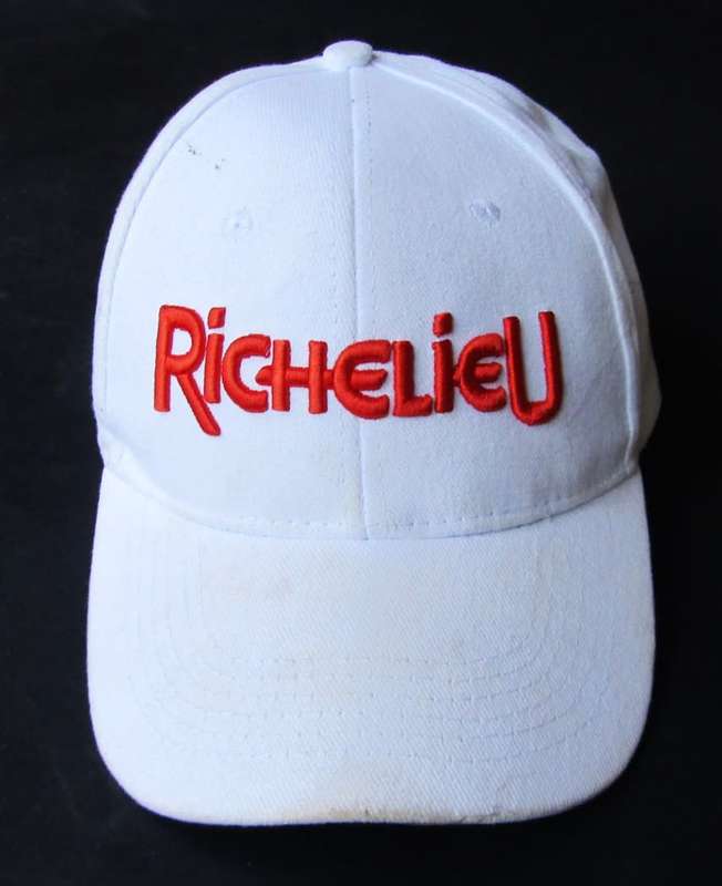 White Richelieu Brandy Cap