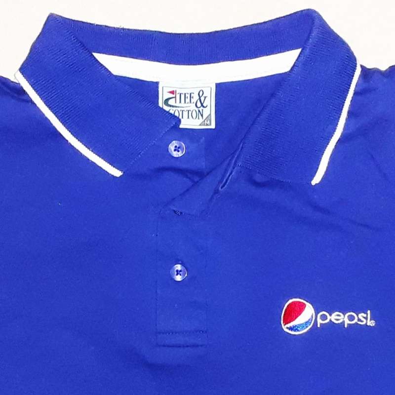 Blue Pepsi Cola Shirt