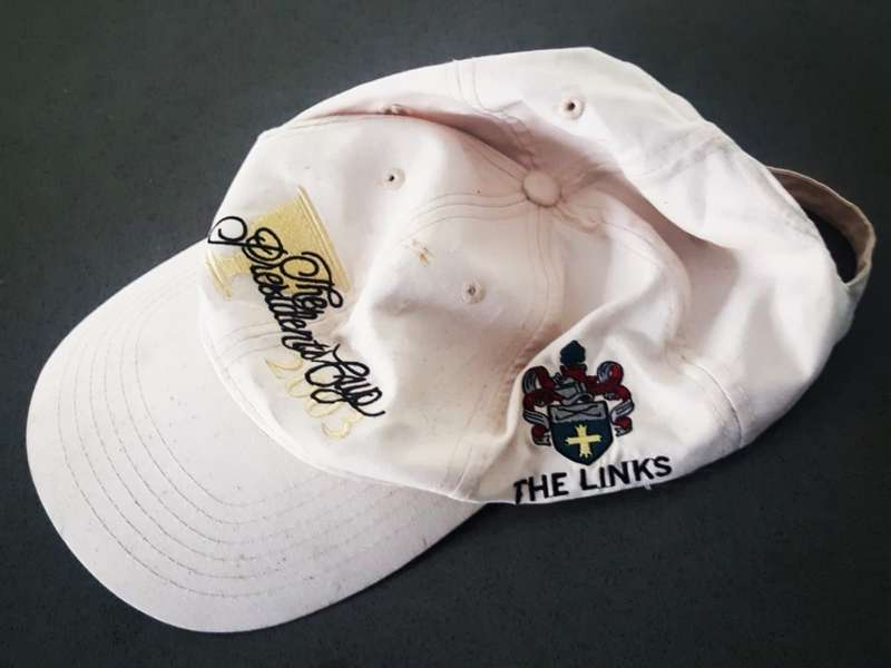 2003 Presidents Cup at the Links in SA Golf Cap