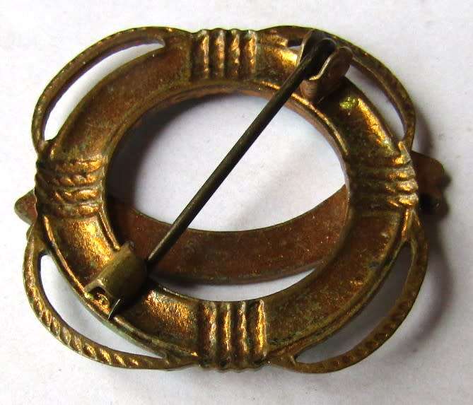 Old Durban Castle - Union Castle Shipping Line - Lapel Pin Badge