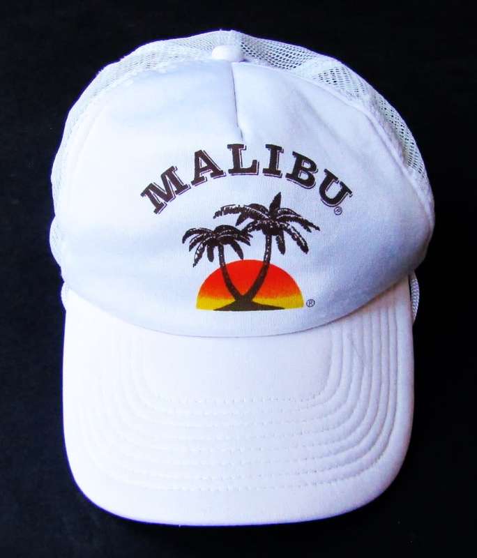 Cool Malibu Rum Cap