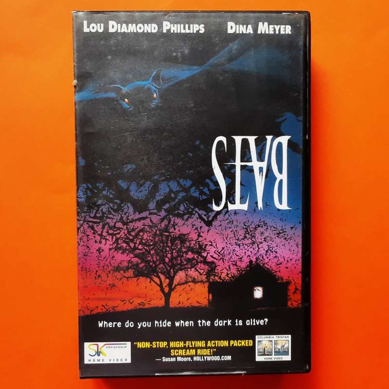 Bats - Lou Diamond Phillips - Horror Movie VHS Tape (2000)