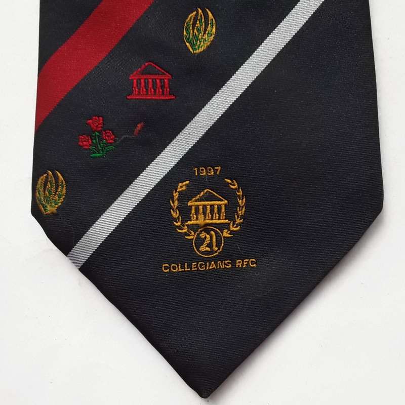 1997 Collegians Rugby Football Club Neck Tie