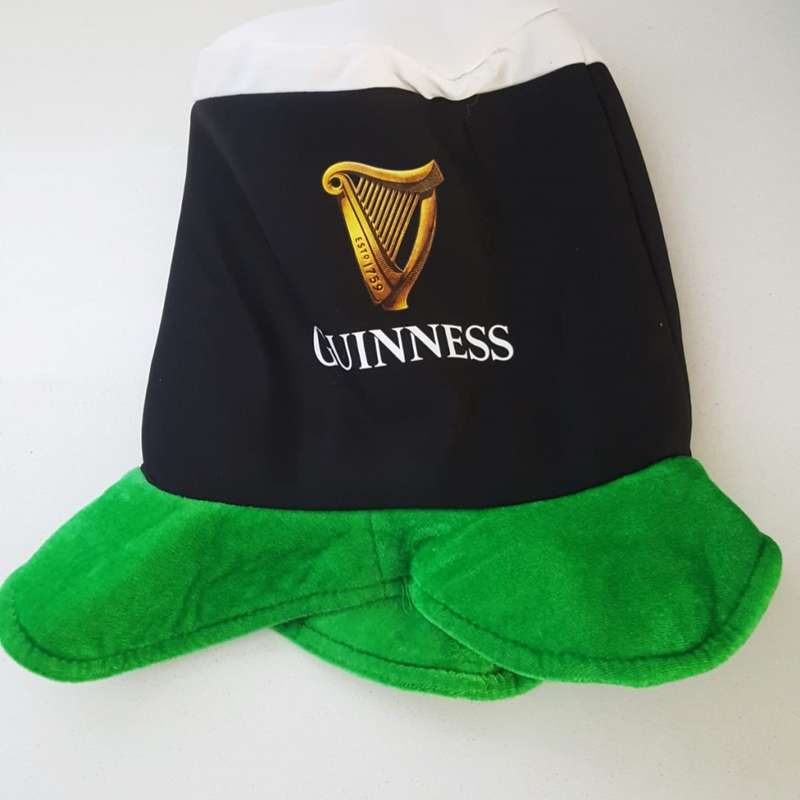 Old Guinness St. Patrick`s Day Beer Hat