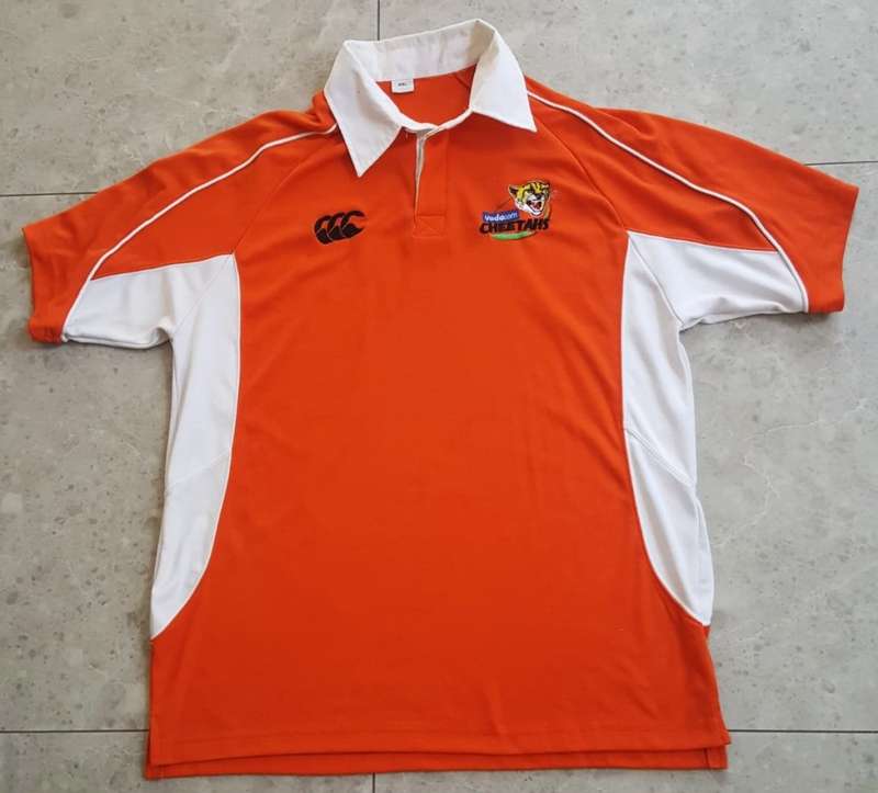Old Cheetahs Rugby Jersey - Size XXL