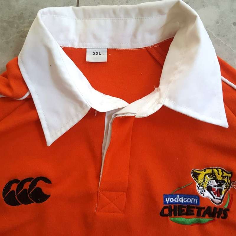 Old Cheetahs Rugby Jersey - Size XXL