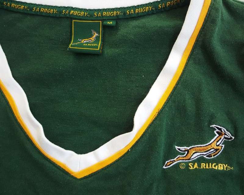 World Champions Springbok Rugby Top - Medium Size
