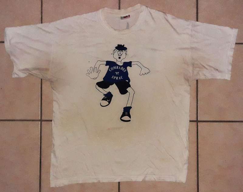 1997 Comrades Marathon Running Shirt