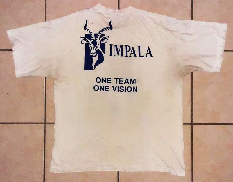 1997 Comrades Marathon Running Shirt
