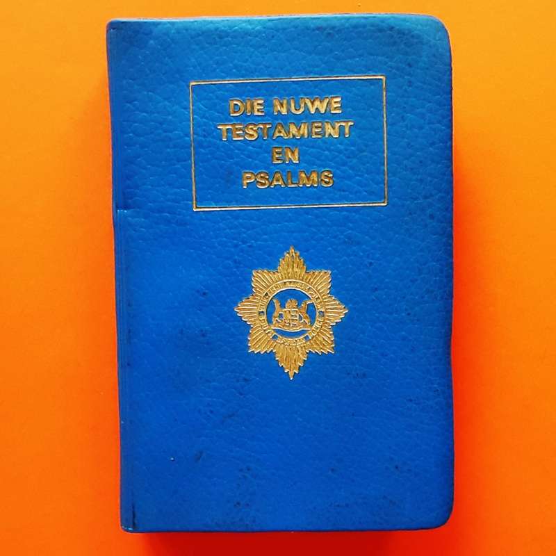 1983 SA Police Afrikaans Pocket Bible