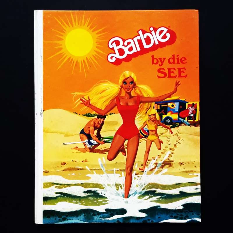 1978 Barbie by die See - Hardcover Book