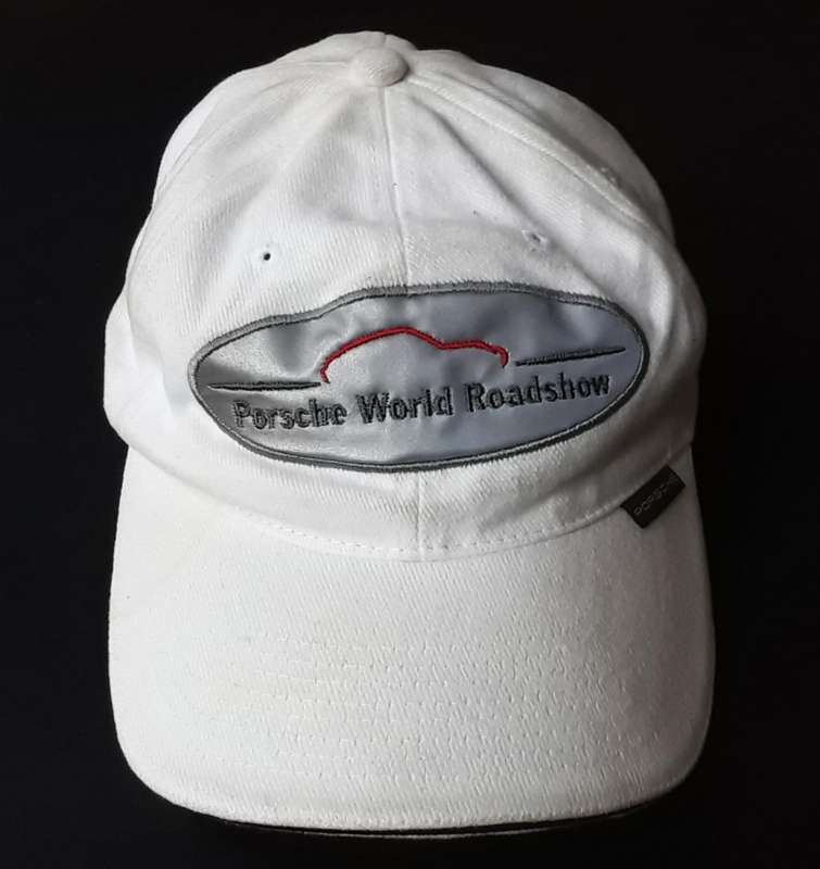 Porsche World Roadshow Cap